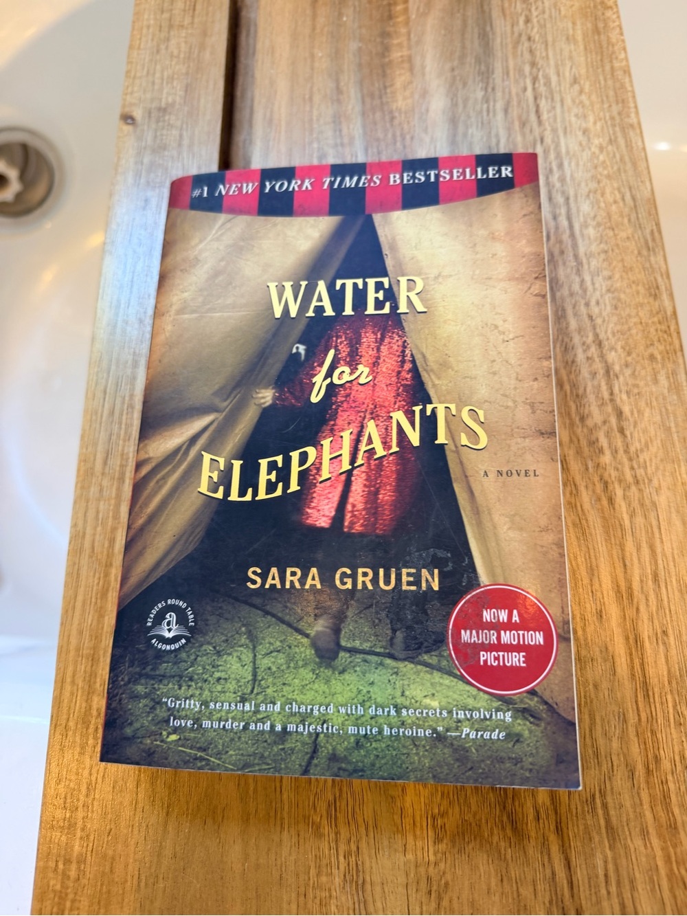 Water for Elephants Paperback – by Sara Gruen